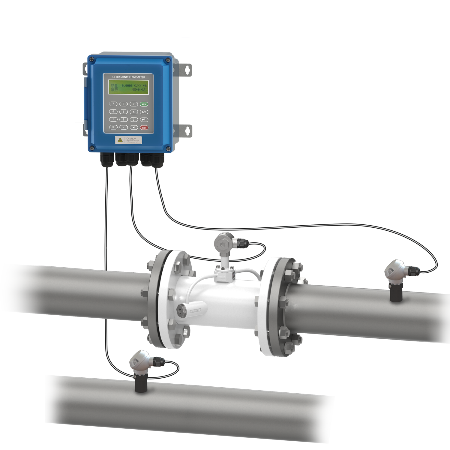 lrf-2000b小壁挂管段式超声波热量计